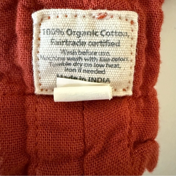 Indi By Kishu Breastfeeding Cover In Rust - Picture 4 of 5